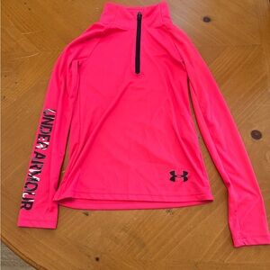 Under Armour Pink HeatGear Shirt